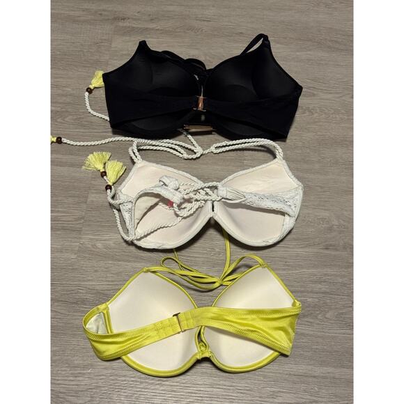 3 Padded Victorias Secret Bras Size 36D excellent condition - Picture 3 of 3